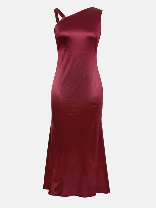 Zdjęcie produktu Długa sukienka Anna Field By Zalando ciemnoczerwony