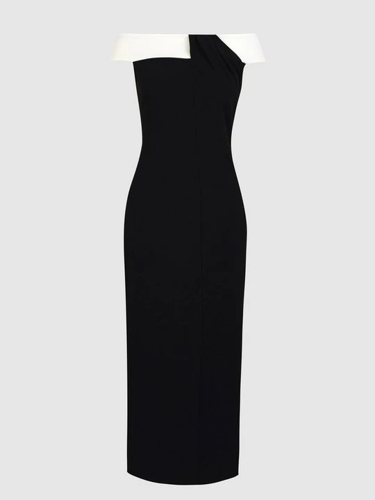 Zdjęcie produktu Długa sukienka Anna Field By Zalando czarny