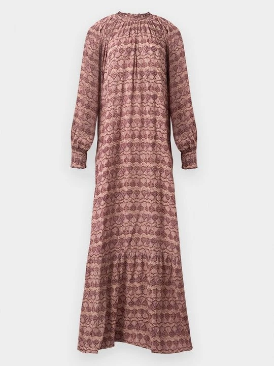 Zdjęcie produktu Długa sukienka Antik Batik fioletowy