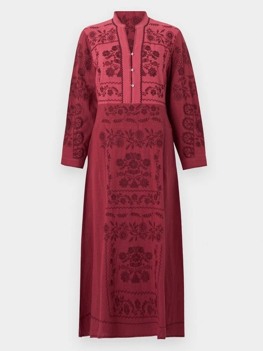 Zdjęcie produktu Długa sukienka Antik Batik bordowy