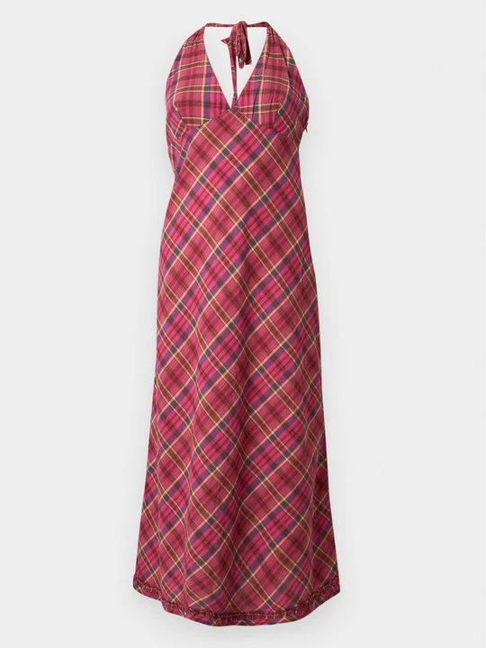 Zdjęcie produktu Długa sukienka BDG Urban Outfitters czerwony