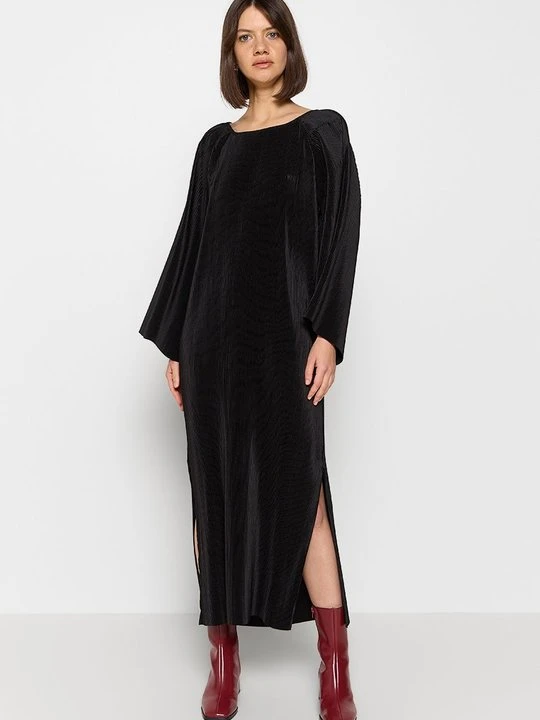 Zdjęcie produktu Długa sukienka By Malene Birger czarny