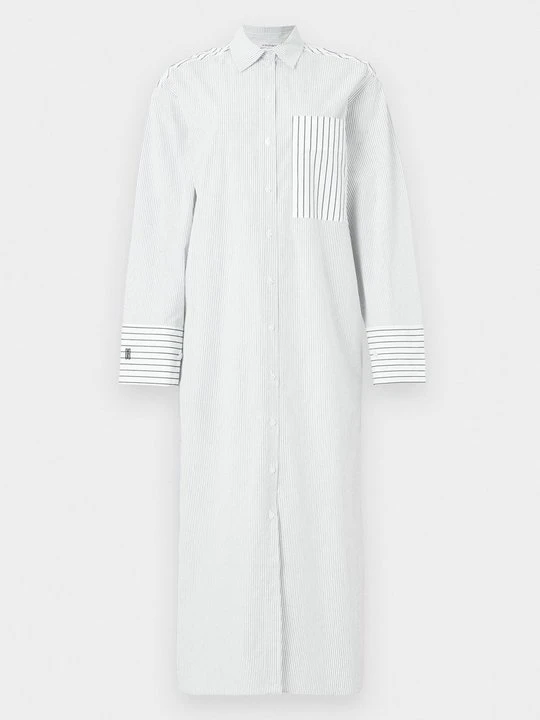 Zdjęcie produktu Długa sukienka By Malene Birger biały