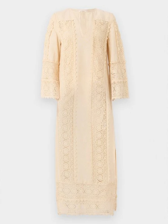 Zdjęcie produktu Długa sukienka By Malene Birger mleczny