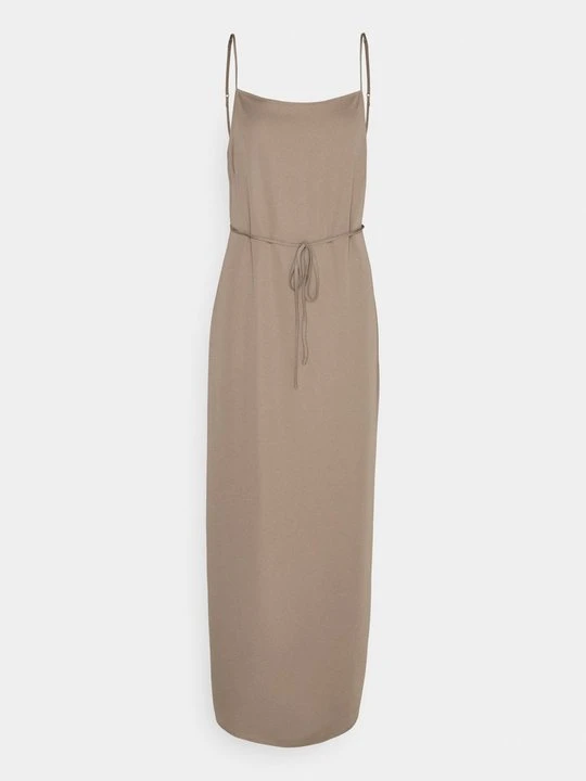 Zdjęcie produktu Długa sukienka Calvin Klein tan