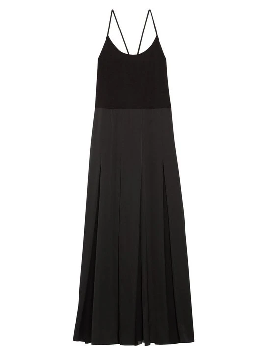 Zdjęcie produktu Długa sukienka CLAUDIE PIERLOT czarny