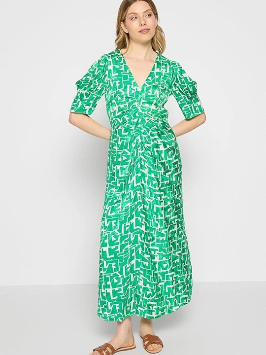 Zdjęcie produktu Długa sukienka Closet zielony