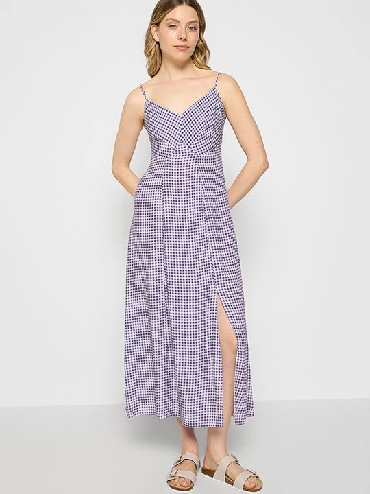 Zdjęcie produktu Długa sukienka Closet fioletowy