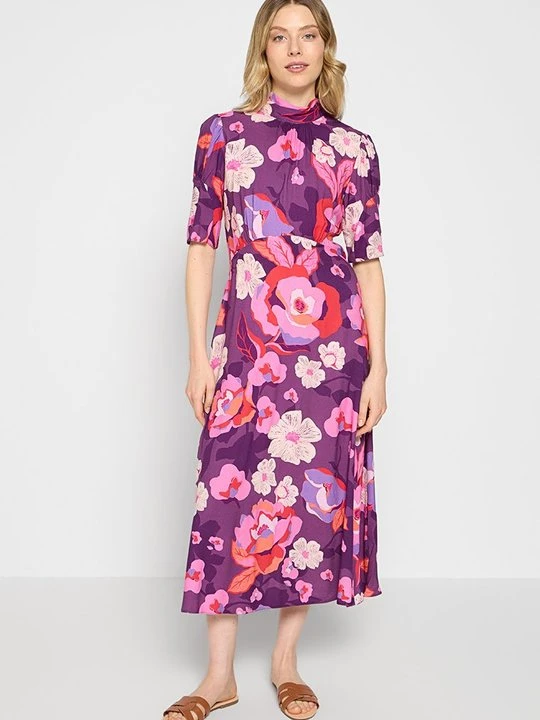 Zdjęcie produktu Długa sukienka Closet fioletowy