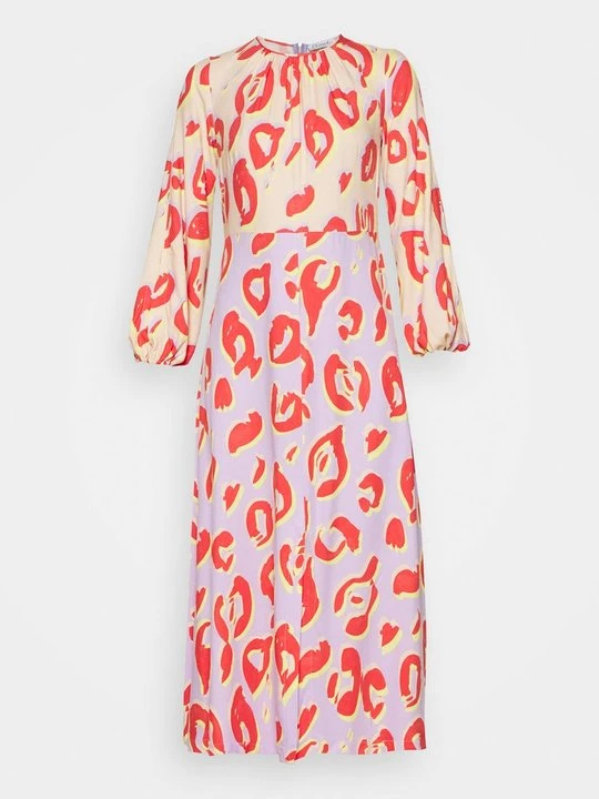 Zdjęcie produktu Długa sukienka Closet koralowy