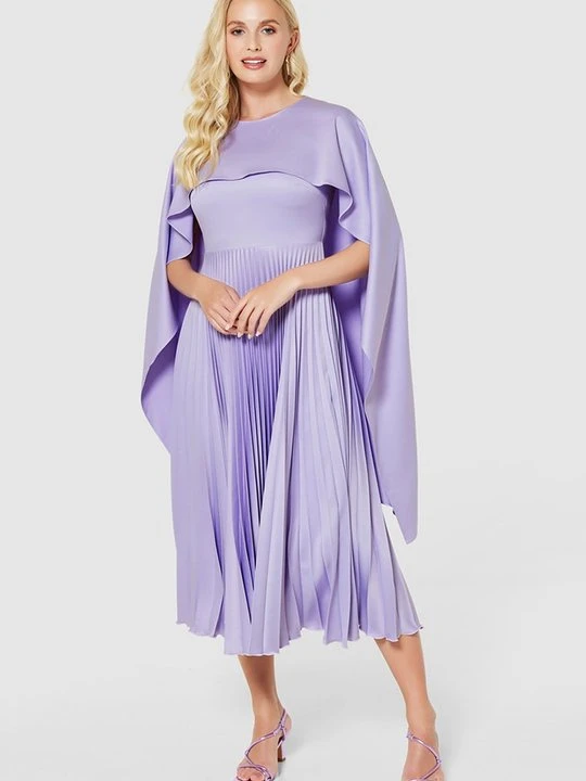 Zdjęcie produktu Długa sukienka Closet liliowy