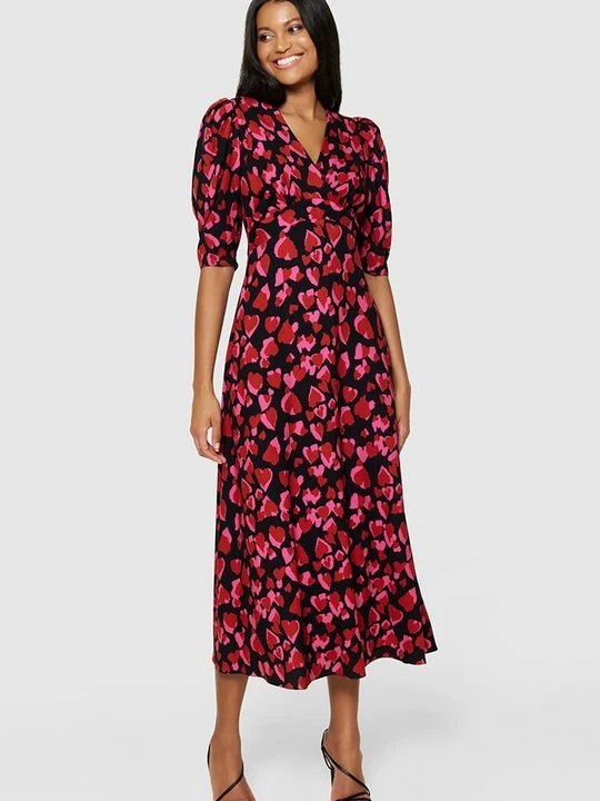 Zdjęcie produktu Długa sukienka Closet czarny