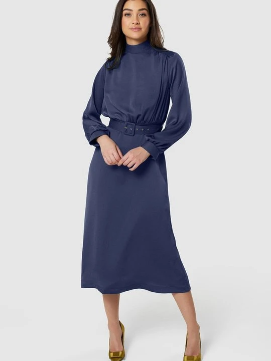 Zdjęcie produktu Długa sukienka Closet granatowy