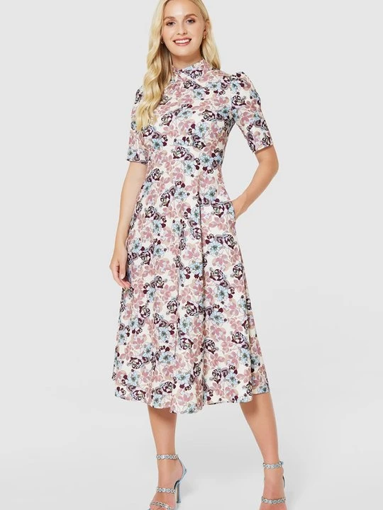 Zdjęcie produktu Długa sukienka Closet beżowy