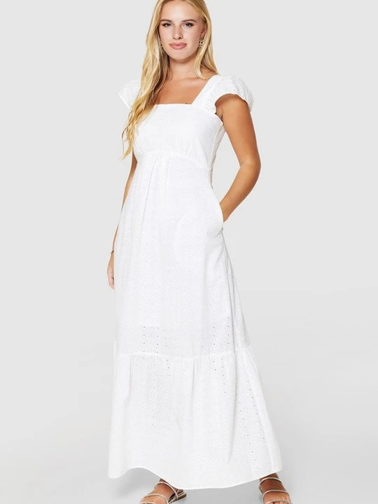 Zdjęcie produktu Długa sukienka Closet biały