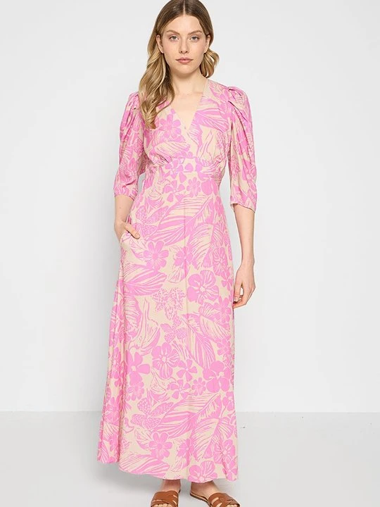 Zdjęcie produktu Długa sukienka Closet różowy