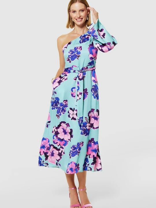Zdjęcie produktu Długa sukienka Closet turkusowy