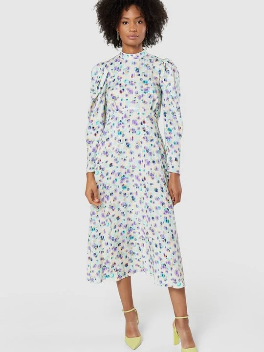 Zdjęcie produktu Długa sukienka Closet miętowy