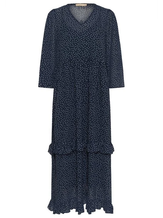 Zdjęcie produktu Długa sukienka Culture niebieski