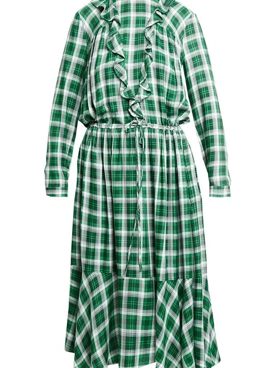 Zdjęcie produktu Długa sukienka Custommade zielony
