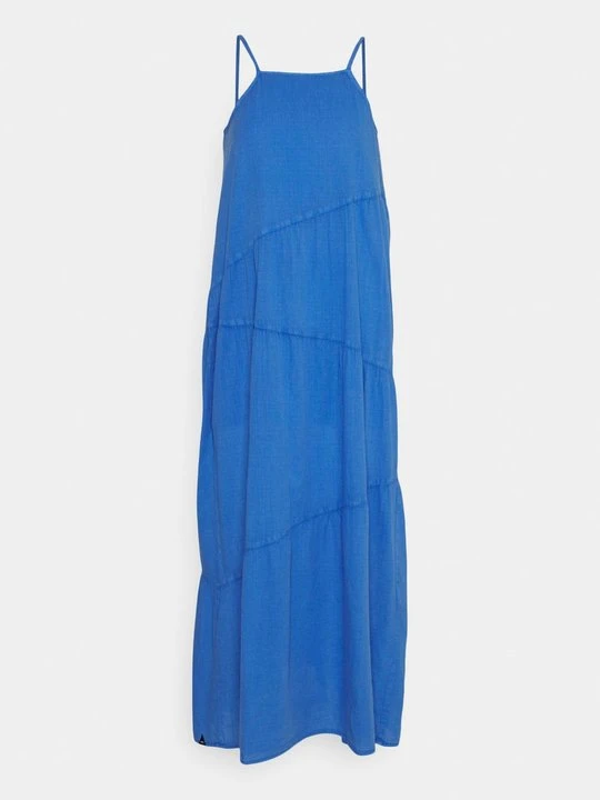 Zdjęcie produktu Długa sukienka Denham niebieski denim