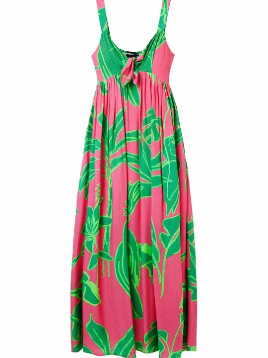 Zdjęcie produktu Długa sukienka Desigual różowy
