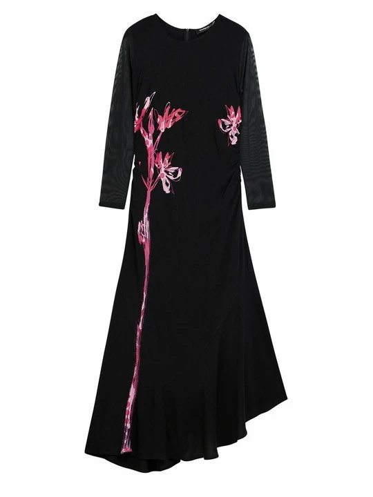 Zdjęcie produktu Długa sukienka Desigual czarny