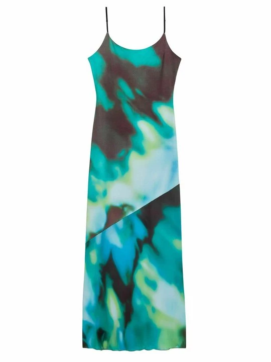 Zdjęcie produktu Długa sukienka Desigual zielony