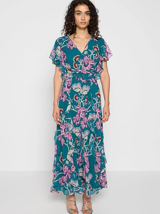 Zdjęcie produktu Długa sukienka Diane Von Furstenberg