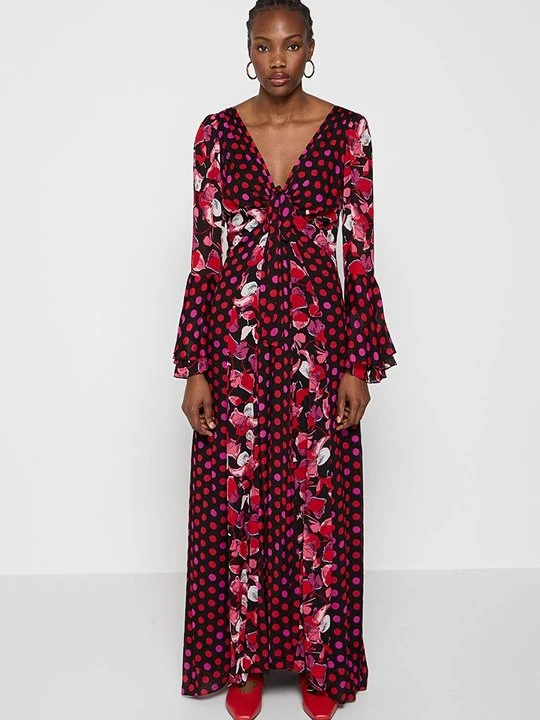 Zdjęcie produktu Długa sukienka Diane Von Furstenberg