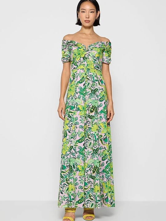 Zdjęcie produktu Długa sukienka Diane Von Furstenberg