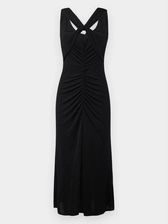 Zdjęcie produktu Długa sukienka Diane Von Furstenberg czarny