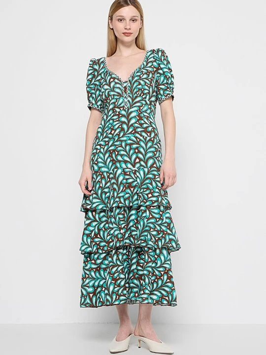 Zdjęcie produktu Długa sukienka Diane Von Furstenberg