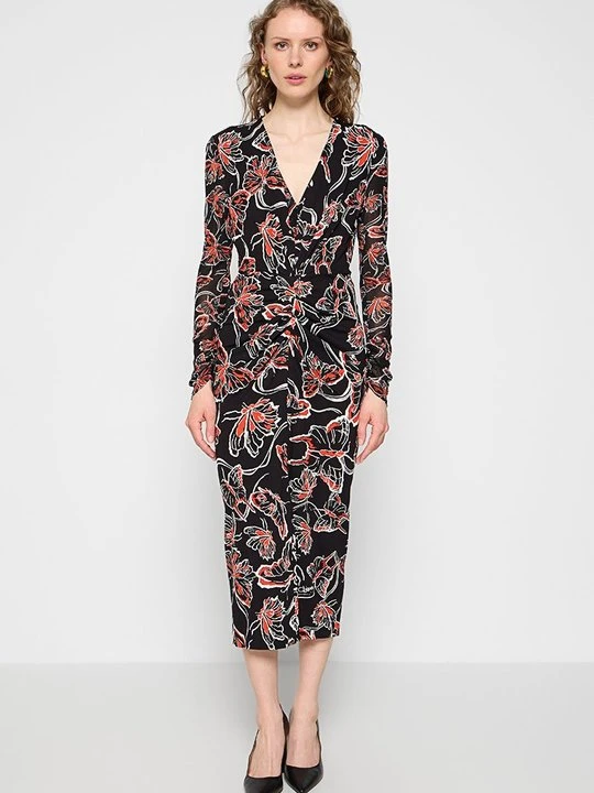 Zdjęcie produktu Długa sukienka Diane Von Furstenberg
