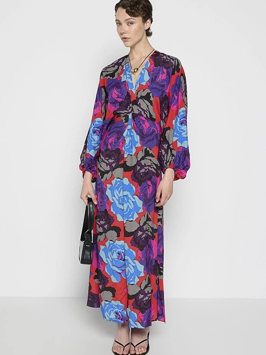 Zdjęcie produktu Długa sukienka Diane Von Furstenberg