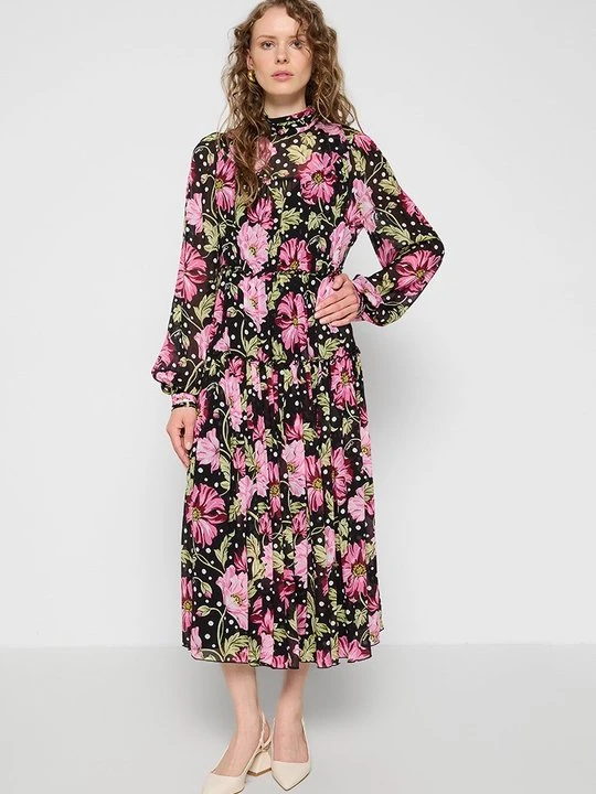 Zdjęcie produktu Długa sukienka Diane Von Furstenberg