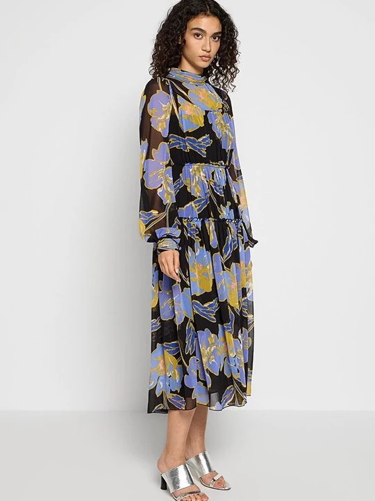 Zdjęcie produktu Długa sukienka Diane Von Furstenberg