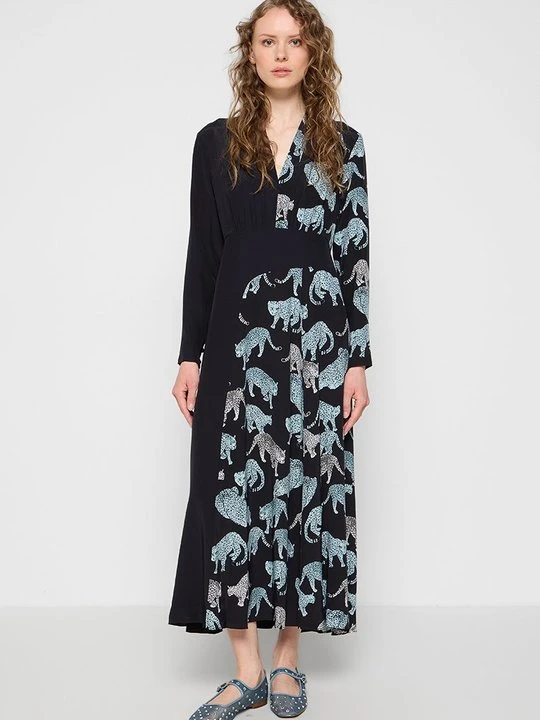 Zdjęcie produktu Długa sukienka Diane Von Furstenberg