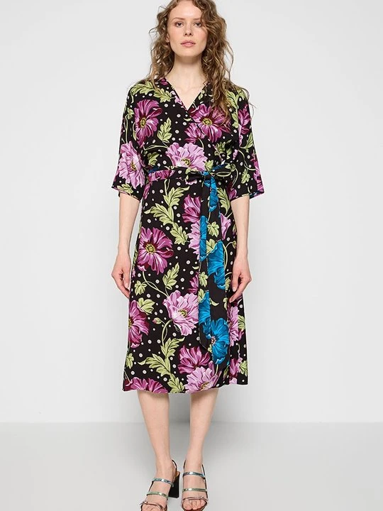 Zdjęcie produktu Długa sukienka Diane Von Furstenberg