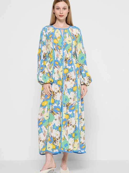 Zdjęcie produktu Długa sukienka Diane Von Furstenberg