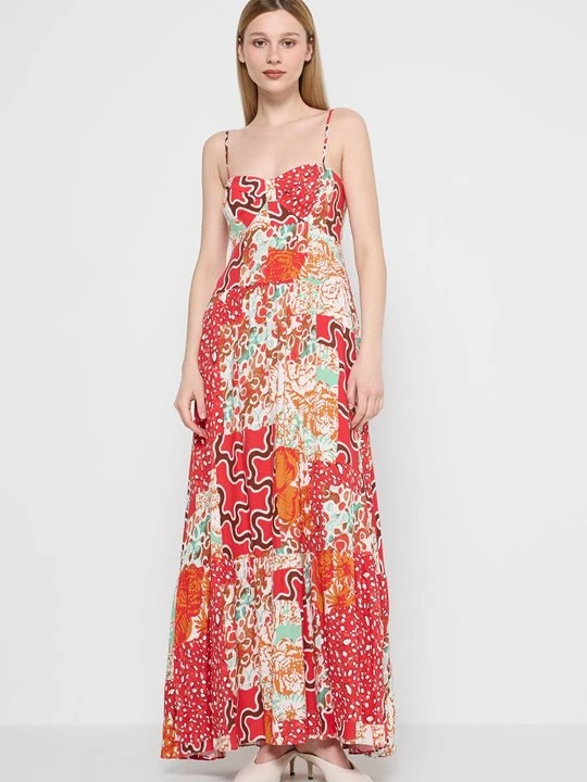 Zdjęcie produktu Długa sukienka Diane Von Furstenberg