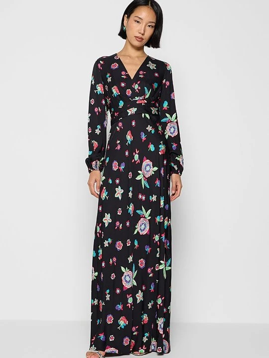 Zdjęcie produktu Długa sukienka Diane Von Furstenberg