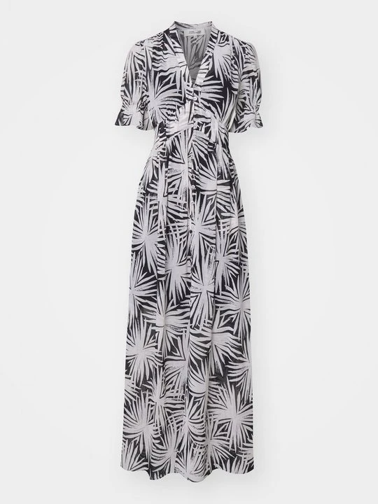 Zdjęcie produktu Długa sukienka Diane Von Furstenberg czarny