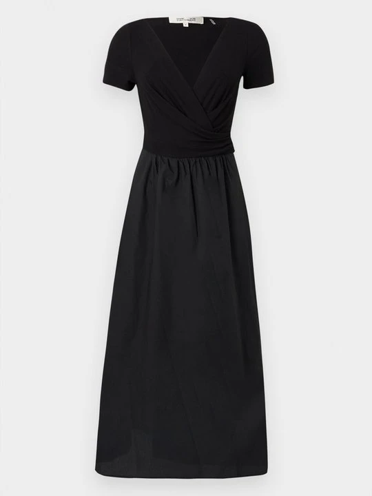 Zdjęcie produktu Długa sukienka Diane Von Furstenberg czarny