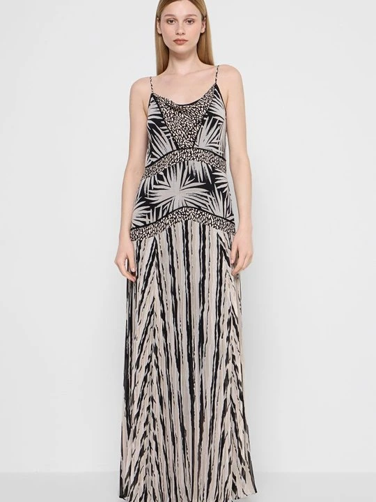 Zdjęcie produktu Długa sukienka Diane Von Furstenberg czarny