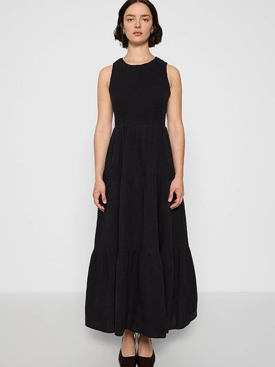 Zdjęcie produktu Długa sukienka DKNY czarny