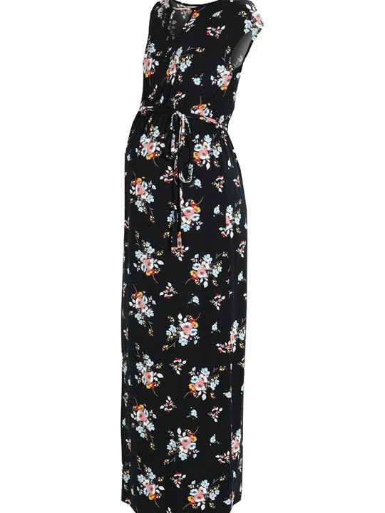 Zdjęcie produktu Długa sukienka Dorothy Perkins czarny