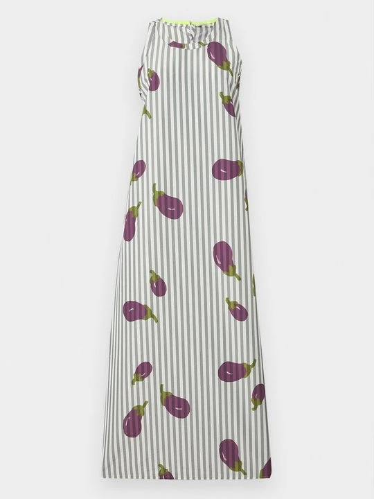 Zdjęcie produktu Długa sukienka Dr. Bloom khaki