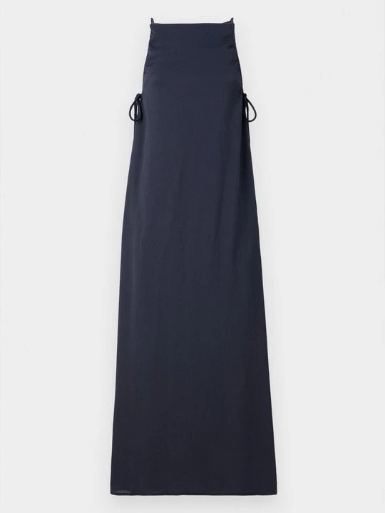 Zdjęcie produktu Długa sukienka Emporio Armani granatowy