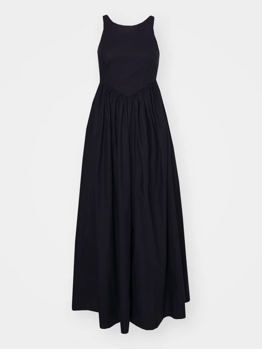 Zdjęcie produktu Długa sukienka Emporio Armani granatowy